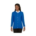 thumbnail image 1 of Devon & Jones Women's Perfect Fit Ribbon Cardigan, Style DP181W, 1 of 1
