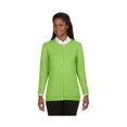 thumbnail image 1 of Devon & Jones Women's Perfect Fit Ribbon Cardigan, Style DP181W, 1 of 1