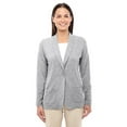 thumbnail image 1 of Devon & Jones Women's Perfect Fit Shawl Collar Cardigan, Medium, Grey Heather, 1 of 3