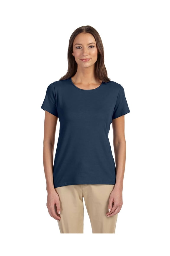 Women's Perfect Flattering Fit Shell T-Shirt, Style DP182W