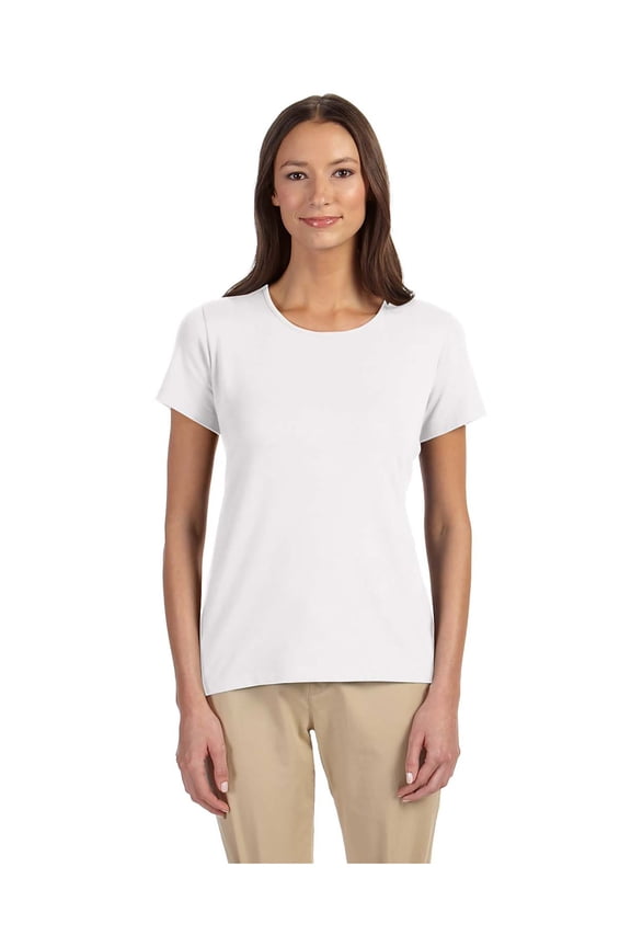 Women's Perfect Flattering Fit Shell T-Shirt, Style DP182W