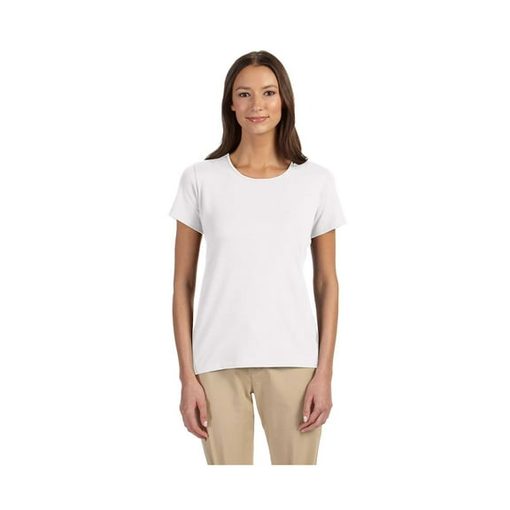 Devon & Jones Women's Perfect Flattering Fit Shell T-Shirt, Style DP182W
