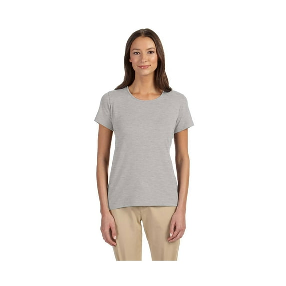 Devon & Jones Women's Perfect Flattering Fit Shell T-Shirt, Style DP182W