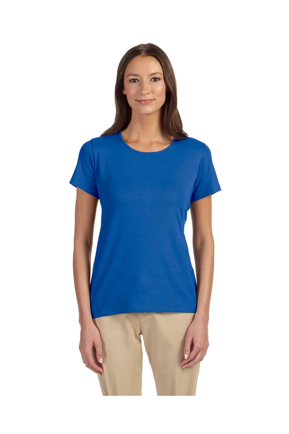 Women's Perfect Flattering Fit Shell T-Shirt, Style DP182W