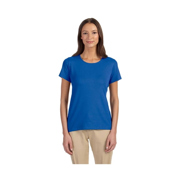 Devon & Jones Women's Perfect Flattering Fit Shell T-Shirt, Style DP182W