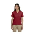 thumbnail image 1 of Devon & Jones Women's Short Sleeve Y Collar Polo Shirt, Style D100W, 1 of 1