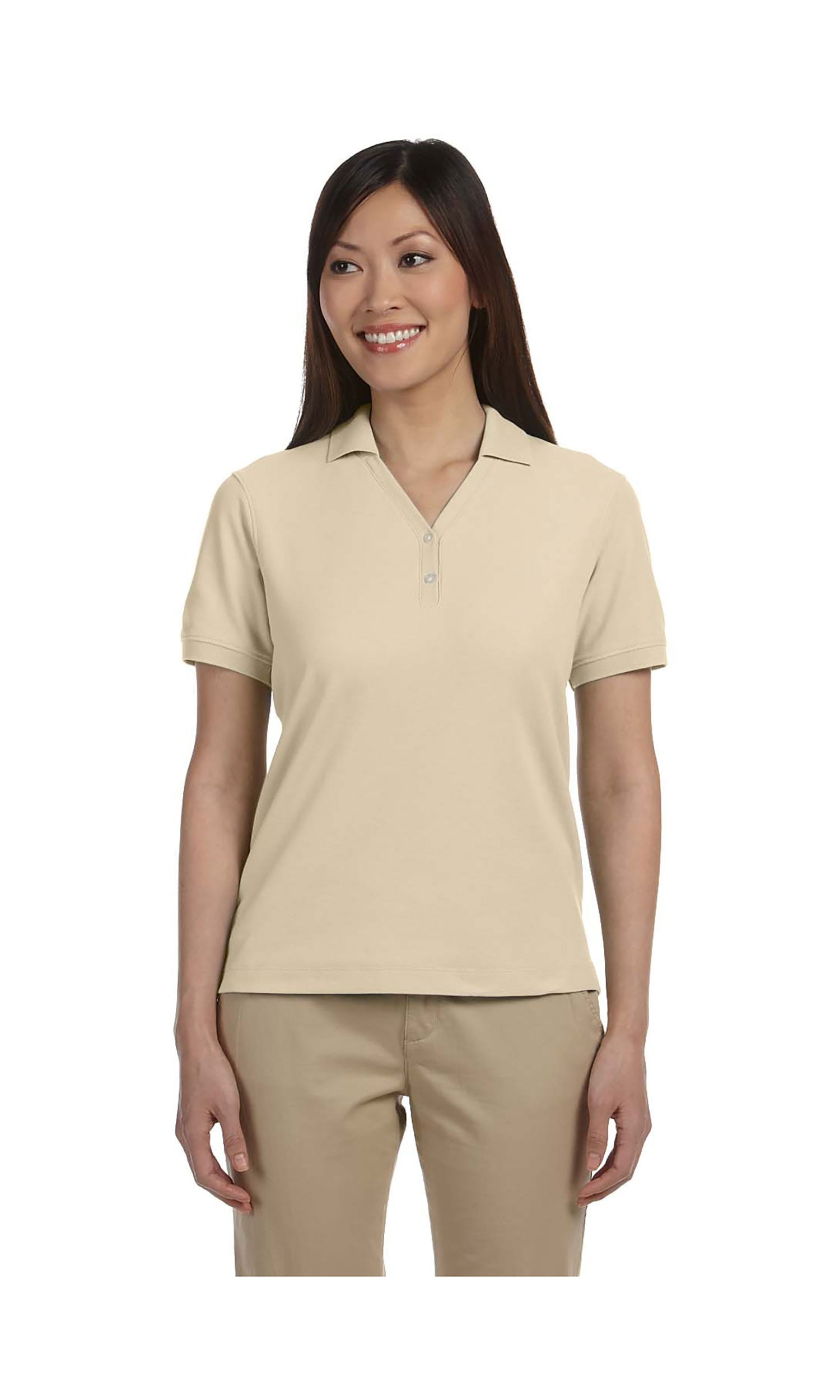 Devon and jones women's polo shirts sale
