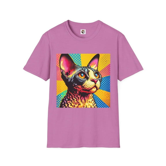 Devon Rex Domestic Cat