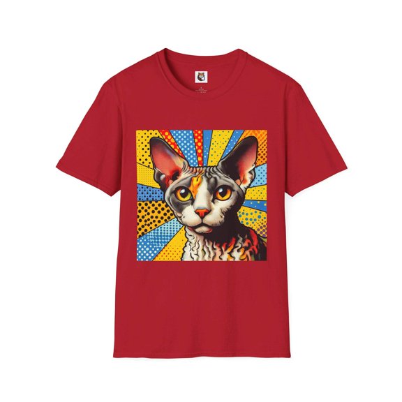 Devon Rex Domestic Cat