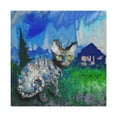 thumbnail image 1 of "Devon Rex Escapade" - Canvas, 1 of 25