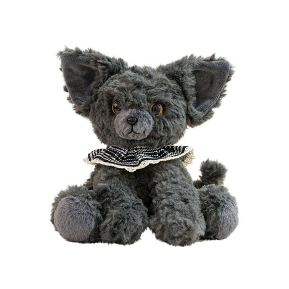 Devon Rex Stuffed Animal - Soft Curly-Haired Cat Plush | 5.9" Kitten Plush Toy, Adorable for Cat Lovers & Friends | Ideal Birthday, Christmas Gifts & Home Decor to Warm Spaces