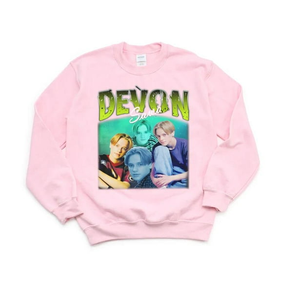 Devon Sawa Vintage Actor Casper Final Destination Idle Hands 90s Horror Sweatshirt, for men & women, up to size 5XL