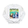 thumbnail image 1 of Devon Sawa Vintage Actor Casper Final Destination Idle Hands 90s Horror Sweatshirt, for men & women, up to size 5XL, 1 of 3