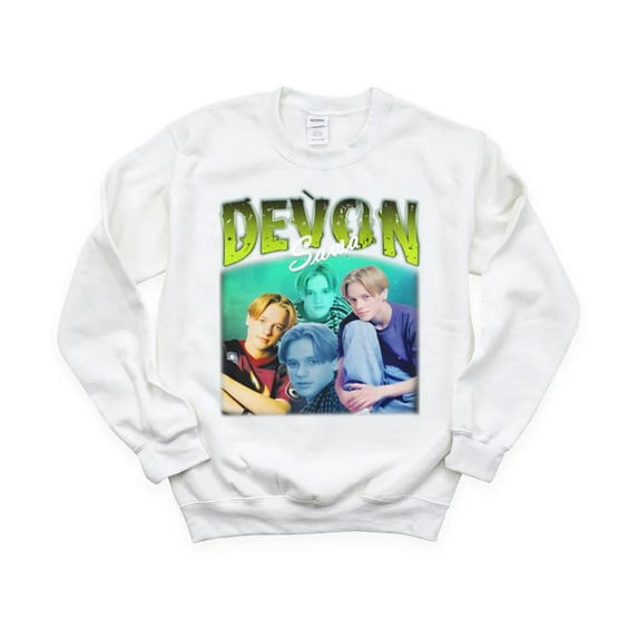 Devon Sawa Vintage Actor Casper Final Destination Idle Hands 90s Horror Sweatshirt, for men & women, up to size 5XL