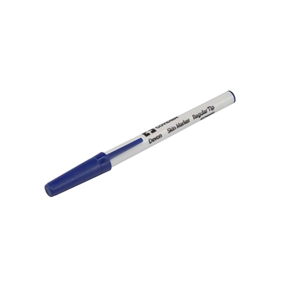 Devon Skin Marker with Ruler and Labels 31145777 - (25 Ct)