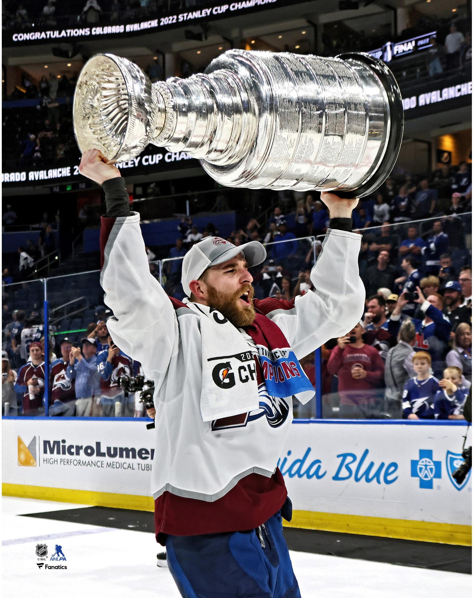 Devon Toews Colorado Avalanche Unsigned 2022 Stanley Cup Champions ...