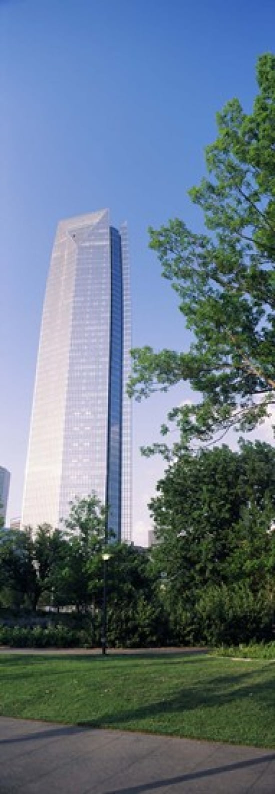 Devon Tower in the downtown Oklahoma City Oklahoma USA Canvas Art - Panoramic Images (18 x 7)