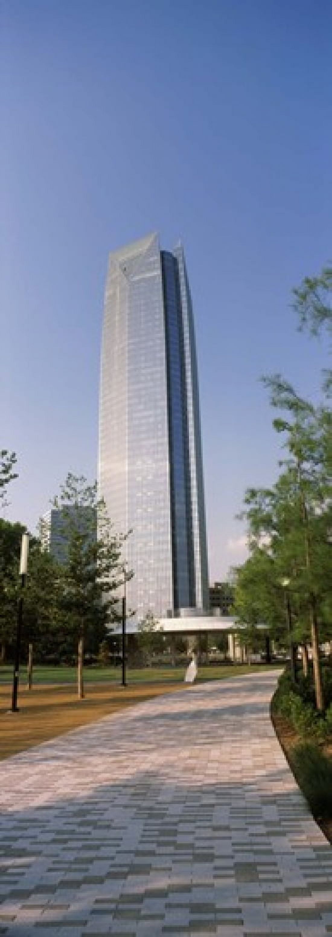 Devon Tower in the downtown Oklahoma City Oklahoma USA Canvas Art - Panoramic Images (18 x 7)