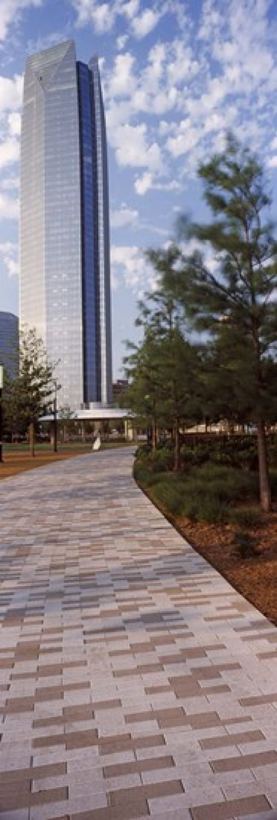 Devon Tower in the downtown Oklahoma City Oklahoma USA Canvas Art - Panoramic Images (36 x 12)
