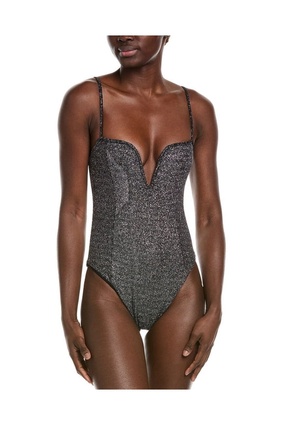 womens Joelle One-Piece, xs, Black