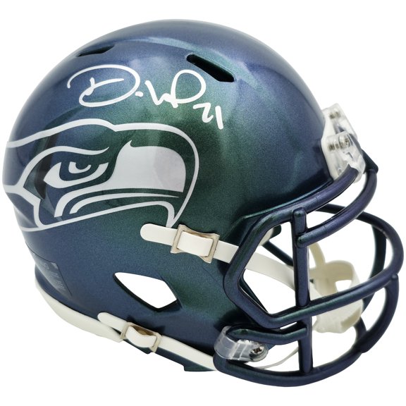 Devon Witherspoon Autographed Seattle Seahawks Rivalries Speed Mini Helmet MCS Holo Stock #265532