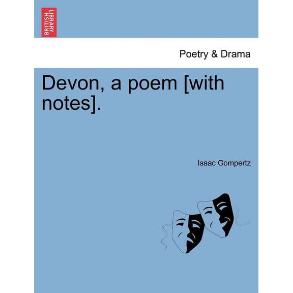 Devon, a Poem [With Notes]. (Paperback)