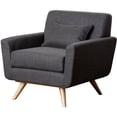 thumbnail image 1 of Devon and Claire Bale Fabric Armchair, Multiple Colors, 1 of 4