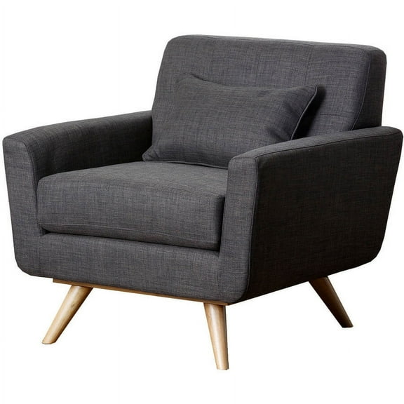 Devon and Claire Bale Fabric Armchair, Multiple Colors