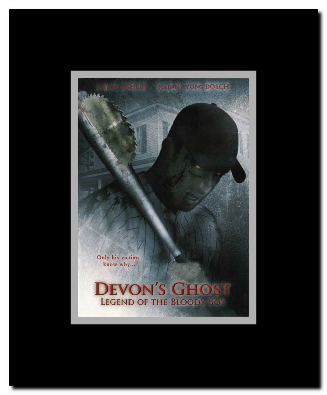 Devon's Ghost: Legend of the Bloody Boy Framed Movie Poster