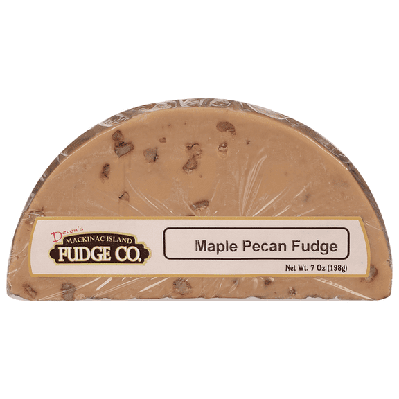 Devon's Mackinac Fudge,Maple Pecan, 5.5 oz.