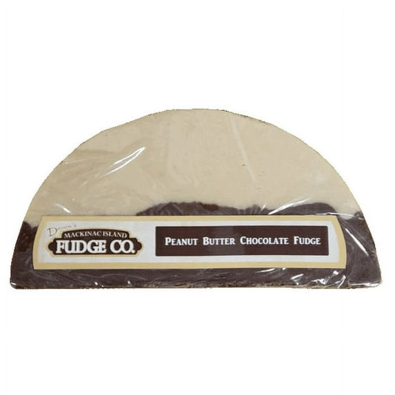 Devon's Mackinac Fudge, Peanut Butter Chocolate, 5.5 oz.