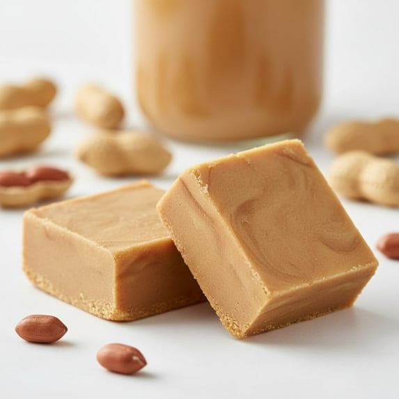 Devon's Mackinac Island Fudge, 5.5 oz. Peanut Butter