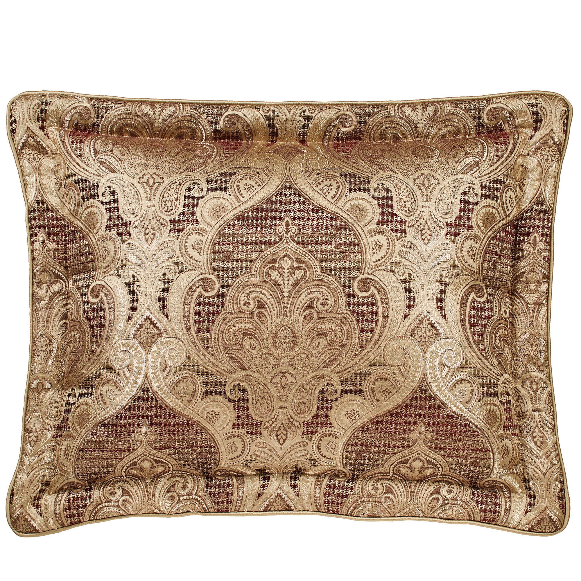 Devonshire Flanged Sham Ruby King Sham - Walmart.com
