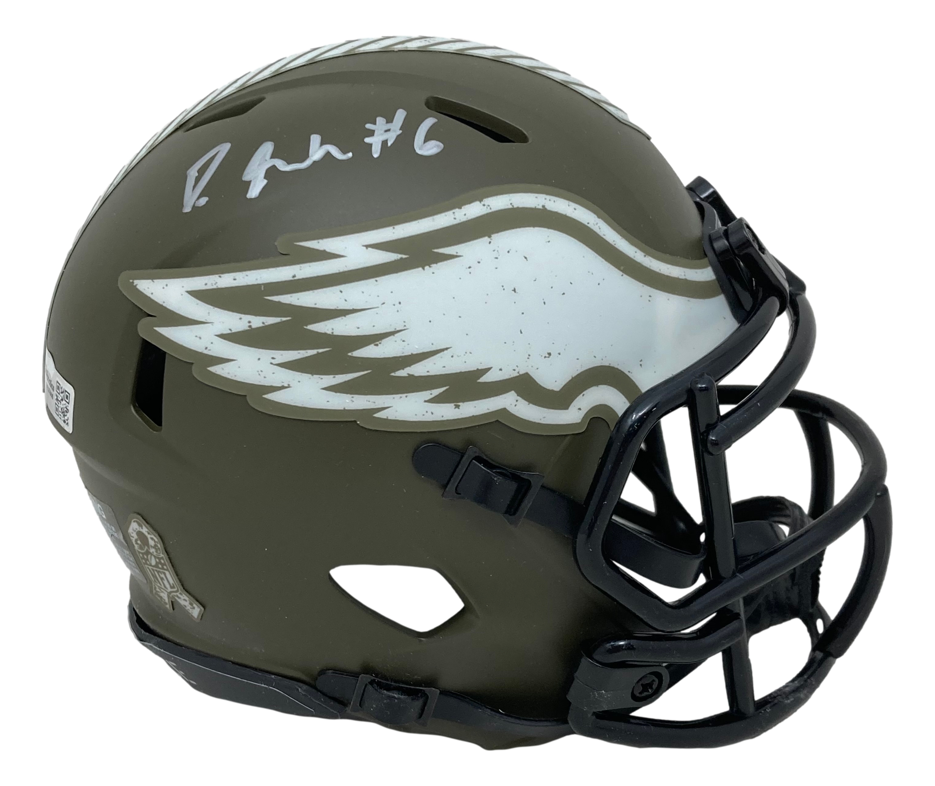 devonta smith signed mini helmet Philadelphia Eagles Riddell Lunar Bec – Diamond Legends Online Level up your collection of Philadelphia Eagles memorabilia with this DeVonta Smith Autographed Riddell 2022 Alternate Speed Mini Helmet Devonta Smith Signed Philadelphia Eagles
