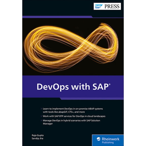 Pre-Owned Devops with SAP, (Hardcover)
