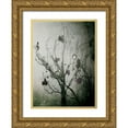 thumbnail image 1 of Devos, Delphine 11x14 Gold Ornate Wood Framed with Double Matting Museum Art Print Titled - Moody Christmas, 1 of 4