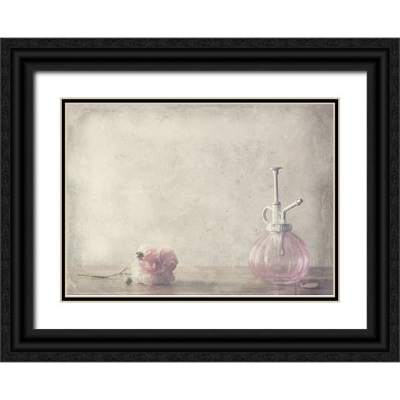 Devos, Delphine 24x18 Black Ornate Wood Framed with Double Matting Museum Art Print Titled - Stay