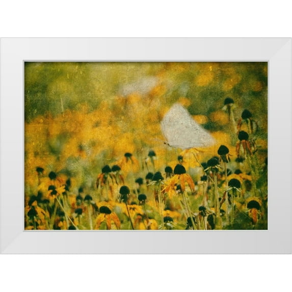 Devos, Delphine 24x18 White Modern Wood Framed Museum Art Print Titled - End Of Summer