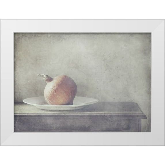 Devos, Delphine 32x24 White Modern Wood Framed Museum Art Print Titled - Alone