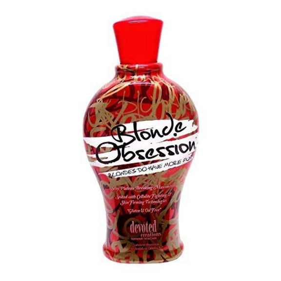 Devoted Creations Blonde Obsession 12.25 ounces Tanning Lotion