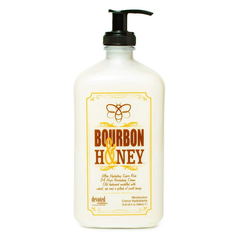 Bourbon & Honey Moisturizer (18.25oz) Bourbon & Honey Moisturizer (18.25oz)