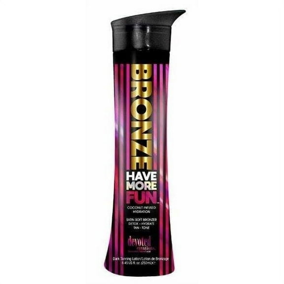 Devoted Creations Bronze Have More Fun Bronzer Tanning Lotion 8oz.