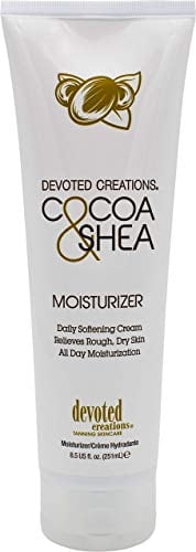 Devoted Creations Cocoa & Shea Moisturizer 8.5 oz