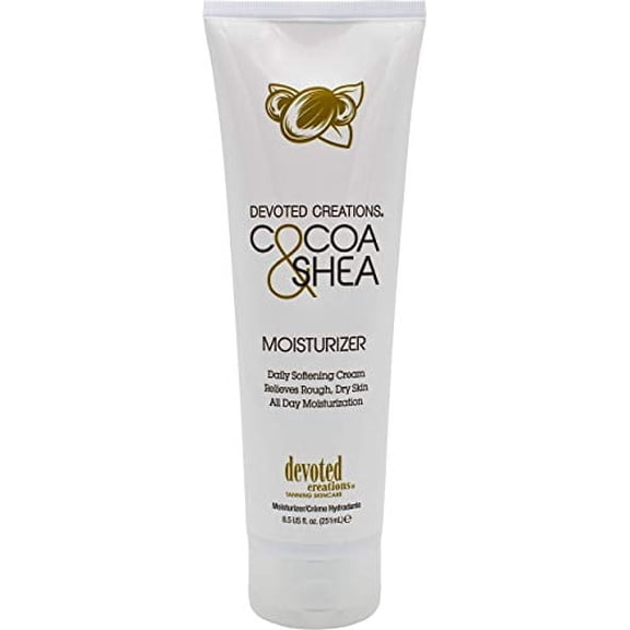 Devoted Creations Cocoa & Shea Moisturizer 8.5 oz