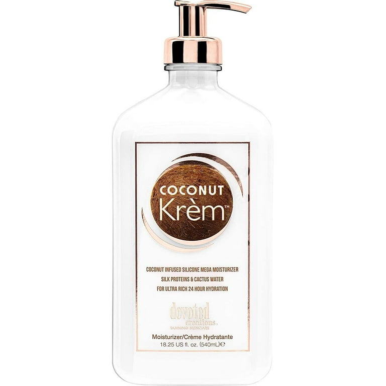 Coconut Krem Moisturizer (18.25oz) Coconut Krem Moisturizer (18.25oz)