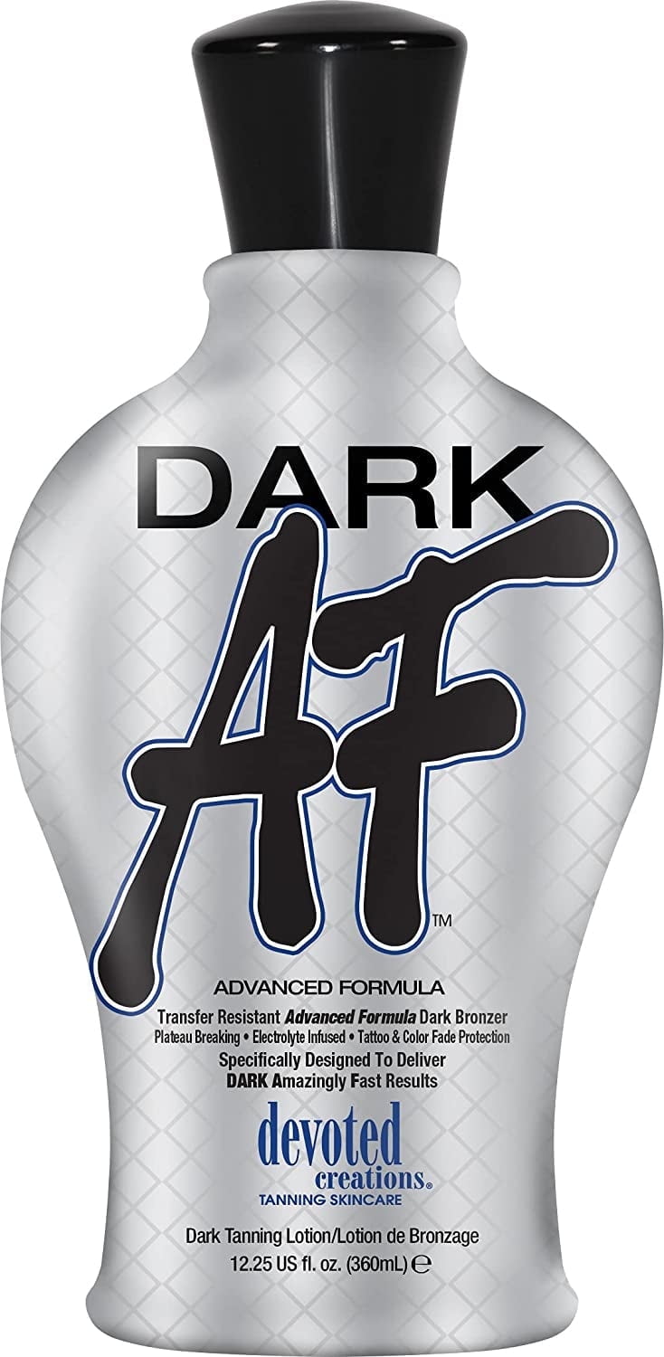 Devoted Creations Dark AF - Dark Tanning Lotion 12.25 oz.