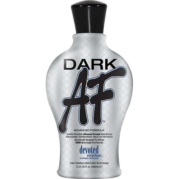 Devoted Creations Dark AF - Dark Tanning Lotion 12.25 oz.