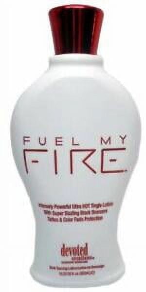 Devoted Creations Fuel My Fire Super Sizzling Black Bronzing Tanning Lotion 12.25 oz