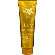 Devoted Creations H.I.M Billionaire Dark Tanning Lotion   Ultra-Exclusive Rich Bronzing Formula with Opulent Color Extenders and Correctors   8.5 oz.