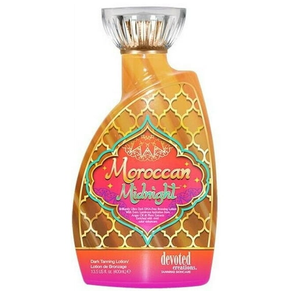 Devoted Creations Moroccan Midnight Ultra Dark Natural Bronzer Tanning Lotion